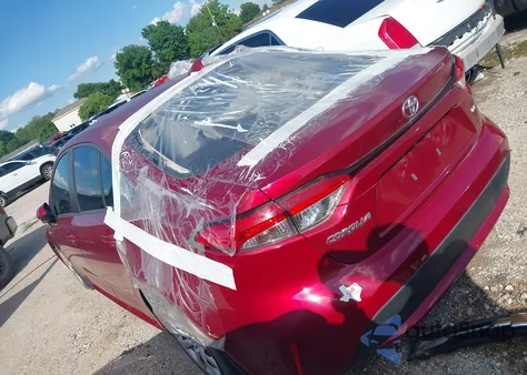 2022 Toyota Corolla Le from USA, damaged, VIN JTDEPMAE0NJ194601